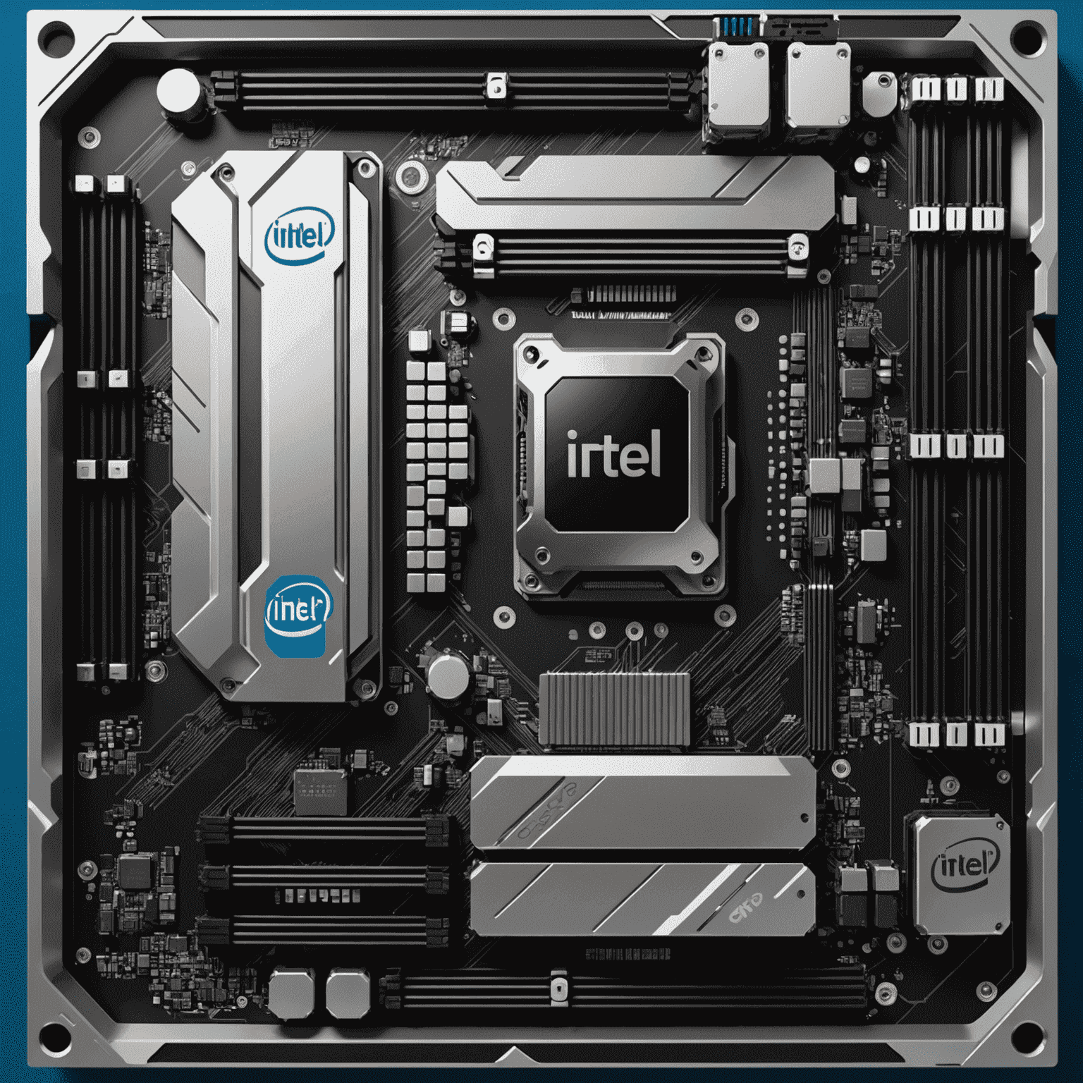 Intel Core i9-11900K processor on a motherboard, highlighting its premium positioning in a gaming setup